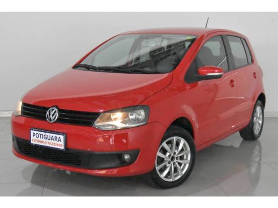 VOLKSWAGEN FOX 1.6 MI 8V FLEX 4P MANUAL